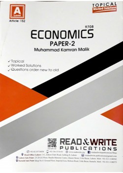 A Levels Economics Paper 2 (Topical) Article No. 152